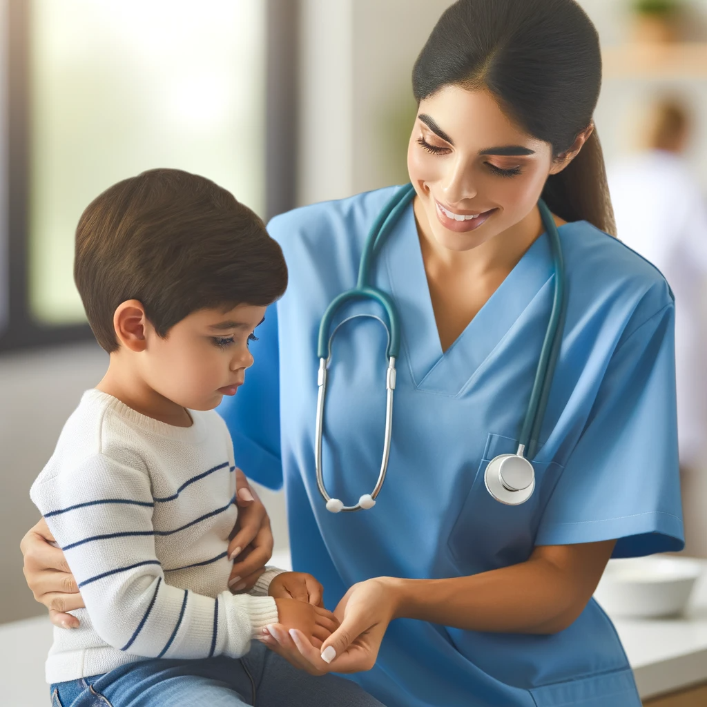 Registered Nurse Pediatric Care