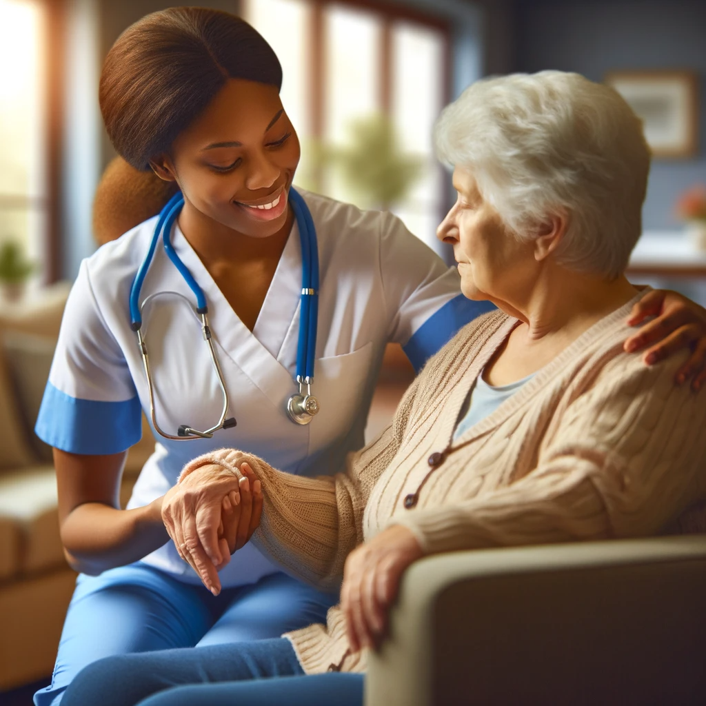 Registered Nurse Elderly Care